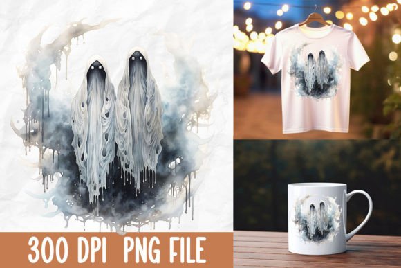 Download Grunge Gothic Spooky Halloween Ghosts - Premium Resources